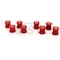 Energy Suspension Red Polyurethane Includes Upper and Lower Bushings 8.3129R - alternate 1